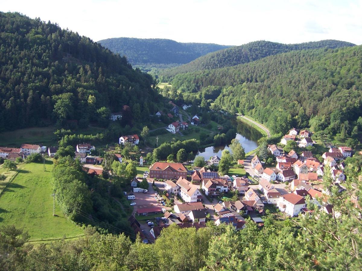 Ferienwohnung Am Pfaffenfels Schönau 外观 照片